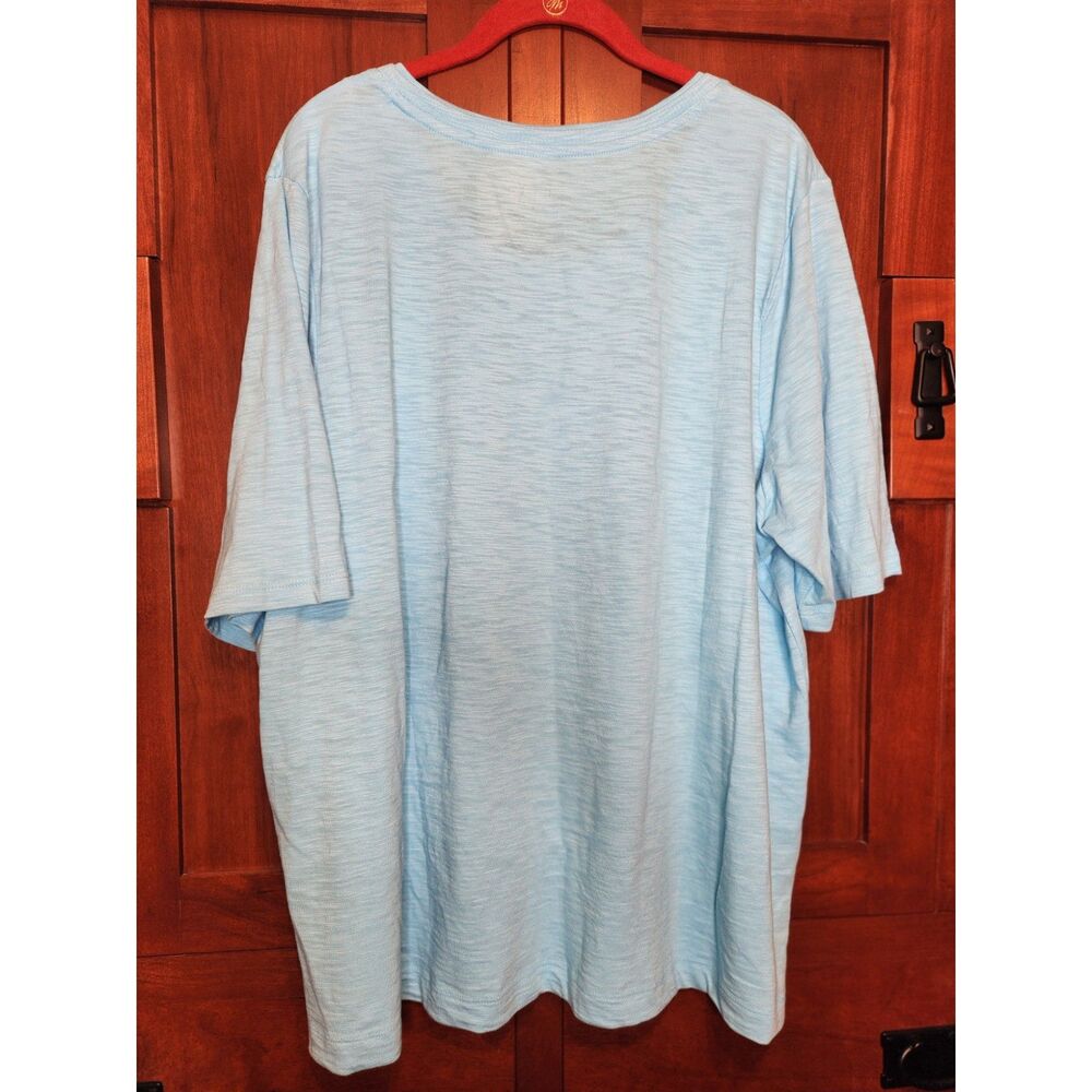 3 Pack of T-Shirts by Chico's & D&Co. Black, Blue, and Off-White Womens Size 2XL - Picture 10 of 13
